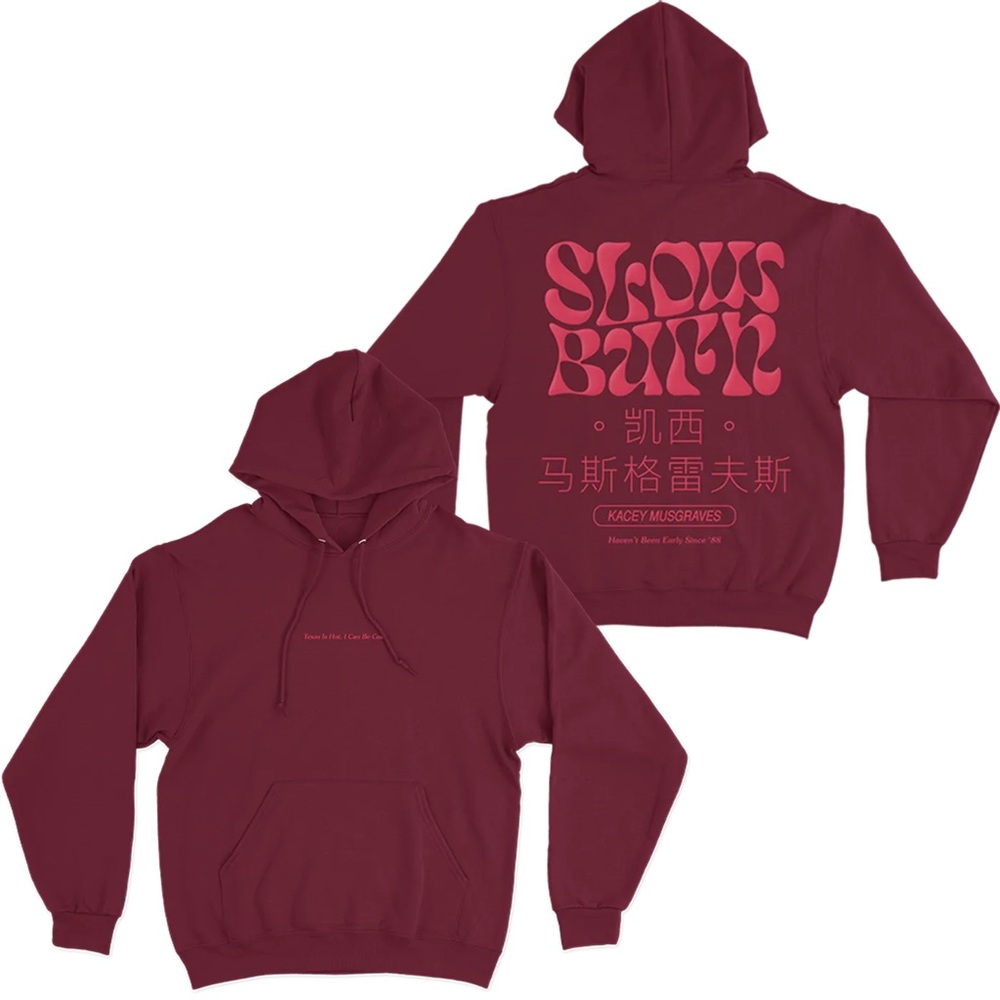 Kacey Musgraves Slow Burn Hoodie